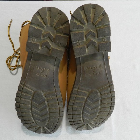 Rock and Candy foldover lace up boots - Picture 8 of 8